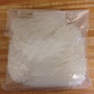 1000  4" NATURAL WIRE CABLE ZIP TIES NYLON TIE WRAPS NEW 18 lb WHITE