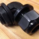 3/4 inch NPT 90 Degree Strain Relief  Cable Gland with gasket/nut New