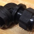 1/2 inch NPT 90 Degree Strain Relief  Cable Gland with gasket/nut New