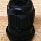 Lot of 100 1/4 " NPT - Strain Relief Cord Grip Cable Gland w/nut + gasket - NEW