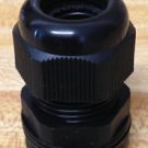 Lot of 50 1/2 " NPT - Strain Relief, Cord Grip, Cable Gland w/nut + gasket - NEW