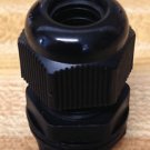 Lot of 30 3/8 " NPT - Strain Relief Cord Grip Cable Gland w/nut + gasket - NEW
