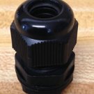 Lot of 50 3/8 " NPT - Strain Relief Cord Grip Cable Gland w/nut + gasket - NEW