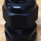 Lot of 40 1/2 " NPT - Strain Relief, Cord Grip, Cable Gland w/nut + gasket - NEW