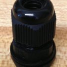 Lot of 50 1/4 " NPT - Strain Relief Cord Grip Cable Gland w/nut + gasket - NEW