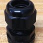 Lot of 100 1/2 " NPT - Strain Relief, Cord Grip, Cable Gland w/nut/gasket - NEW