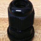 Lot of 15 1/4 " NPT - Strain Relief Cord Grip Cable Gland w/nut + gasket - NEW