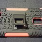 Samsung Galaxy Note 4 red case + screen protector