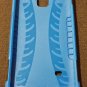 Samsung Galaxy Note 4 blue case + screen protector