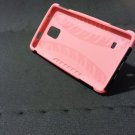 Samsung Galaxy Note 4 pink case + screen protector