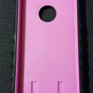 Apple Iphone 6 pink case 3 in 1 heavy duty armor