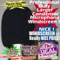 Large Condenser Microphone WINDSCREEN, Fits Most Samson CO1 C01U C03 CO3U Series & Meteor USB Mic