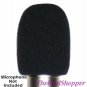 Large Condenser Microphone WINDSCREEN, Fits MXL M3 & V77 Tube Mic GREAT DEAL!