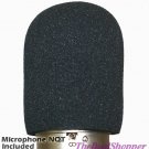 Large Condenser Microphone WINDSCREEN For SE Electronics X1 or sE2200a series Mic DEAL!