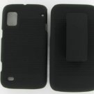 Case Cover Shell Holster + Belt Clip for ZTE N860 Warp Boost  Mobile Case