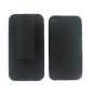 Case Cover Shell Holster + Belt Clip for Apple iphone 4/4S Rubberized Combo Case