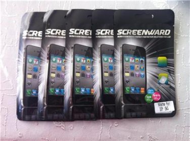 5x Apple IPhone 5G-5 Matte Anti Glare Anti Scratch Anti UVA Screen Protector New