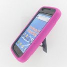 Hybrid Hard/Soft Rugged Case Cover for Samsung T-Mobile Galaxy S2 SII HERCULES