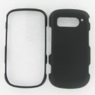 Pantech ADR8995 BREAKOUT Black Rubber Feel Hard Snap on Cell Phone Case Cover