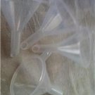 4 Plastic Funnels 1.18"(30 mm) Mouth Diameter Laboraty or All purpose Funnel