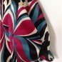 Bisou Bisou Women Down Buttoned Shirt Dress Tunic Short Sleeve Size M/M