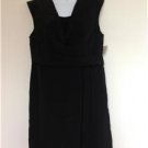 Coldwater Greek Women Black Captivating Cowl Dress Petite Size 14