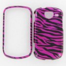Samsung  U380  Brightside Pink Zebra Case Hard Snap on Cell Phone Cover