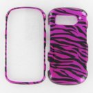 Pantech ADR8995 BREAKOUT Black/Pink Zebra Hard  Snap on Cell Phone Case Cover