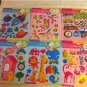 3D Removable Glitter Wall Stickers for Kids Room for Window/Desk/Wall