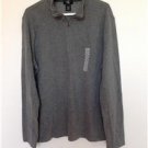 Calvin Klein Men's Grey Turtleneck/Sweater/Top/Shirt 100% Cotton Size Large