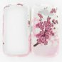 Pantech P9070 Burst Spring Flower  Protective Snap on Cell Phone Case Cover