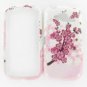 Pantech P9070 Burst Spring Flower  Protective Snap on Cell Phone Case Cover