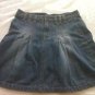 EUC Authentic Sisley Denim Jeans Mini Skirt Size 42 Please check pictures
