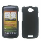HTC ONE S  Black Rubberfeel  Design Protective  Hard Case  Cover