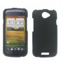 HTC ONE S  Black Rubberfeel  Design Protective  Hard Case  Cover