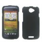 HTC ONE S  Black Rubberfeel  Design Protective  Hard Case  Cover