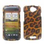 HTC ONE S  Leopard Protective  Hard Case  Cover
