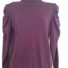 Joseph A. Women Knit Sweater Top Long Sleeve Turtleneck Size PM
