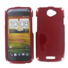 HTC ONE S  Red  Protective  Hard Case  Cover