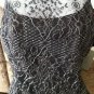 Rickie Freeman Teri Jon Evening Blouse,Top,New with Tag Black Size 6