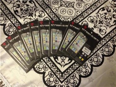 10 Apple IPhone 5S Matte Anti Glare Anti Scratch Anti UVA Screen Protector New