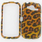 Pantech P9070 Burst Leopard  Hard Protective Snap on Cell Phone Case Cover