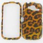 Pantech P9070 Burst Leopard  Hard Protective Snap on Cell Phone Case Cover