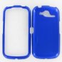 Pantech P9070 Burst Blue  Hard Protective Snap on Cell Phone Case Cover