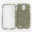 Samsung T989 Galaxy S 2 II  Herkules T-Mobile Diamond Leopard ,Bling Case Cover