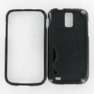 Samsung T989 Galaxy S2 Hercules T-Mobile  Black  Protective Hard  Case Cover