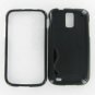 Samsung T989 Galaxy S2 Hercules T-Mobile  Black  Protective Hard  Case Cover