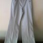 New Eddie Bauer Wrinkle Resistant  BOOTCUT Cream/Beige PANTS,Bottom Size 6