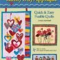 New Rainy Day Applique: Quick & Easy Fusible Quilts by Ursula Michael with CD