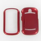 Pantech Pursuit 2 II P6010 Hard Snap on Cell Phone RED Case Cover